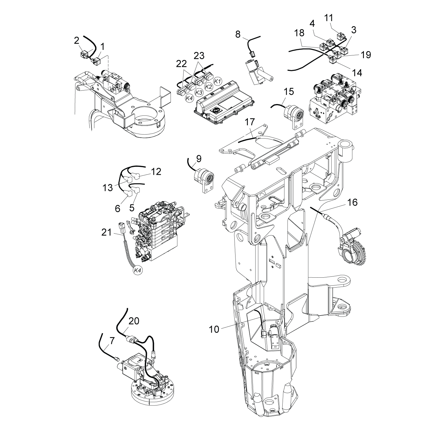фотография Кабель 5286017 от интернет-магазина sp.parts