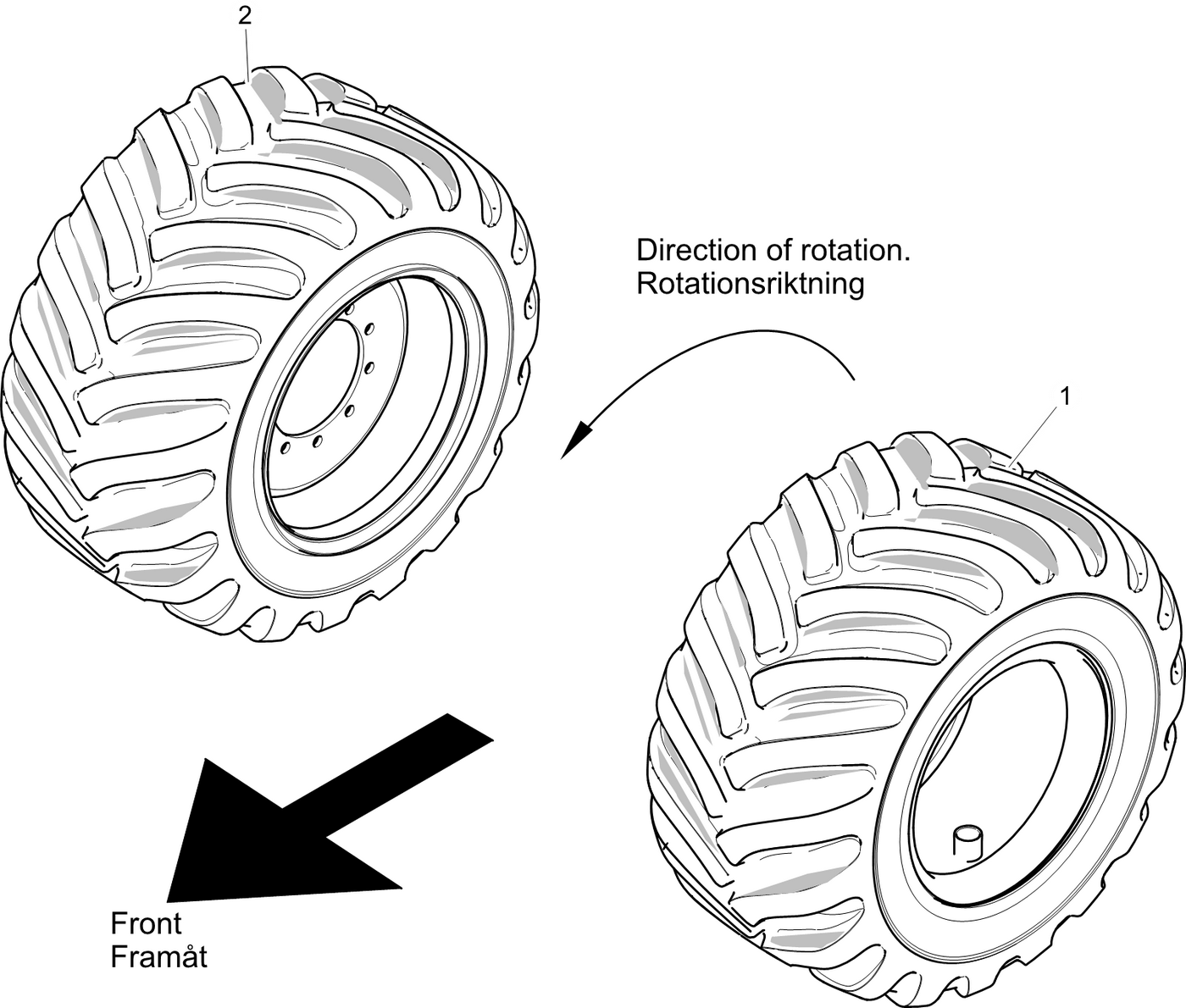 фотография колесо 5251309 от интернет-магазина sp.parts