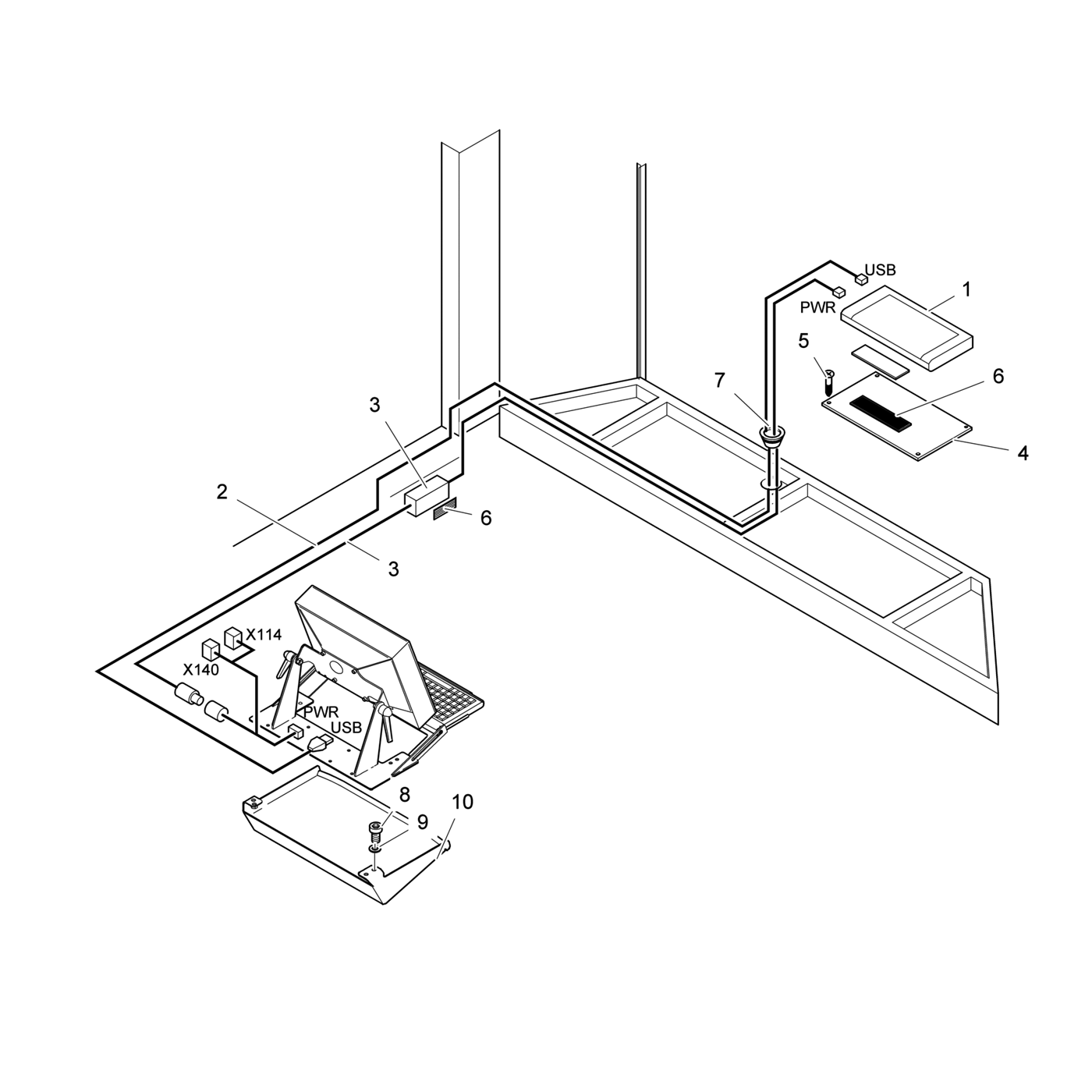 фотография Кронштейн 5074589 от интернет-магазина sp.parts