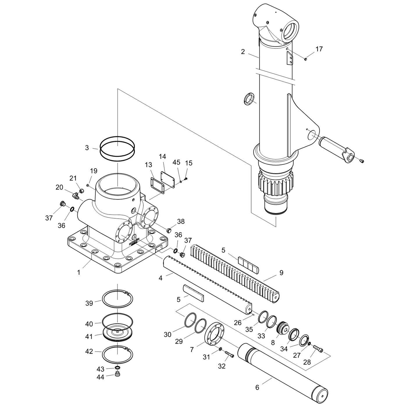 фотография Уплотняющее кольцо 61442703 от интернет-магазина sp.parts