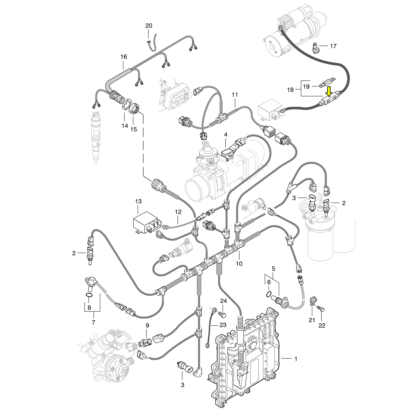 фотография Стопорная шайба 5211984 от интернет-магазина sp.parts