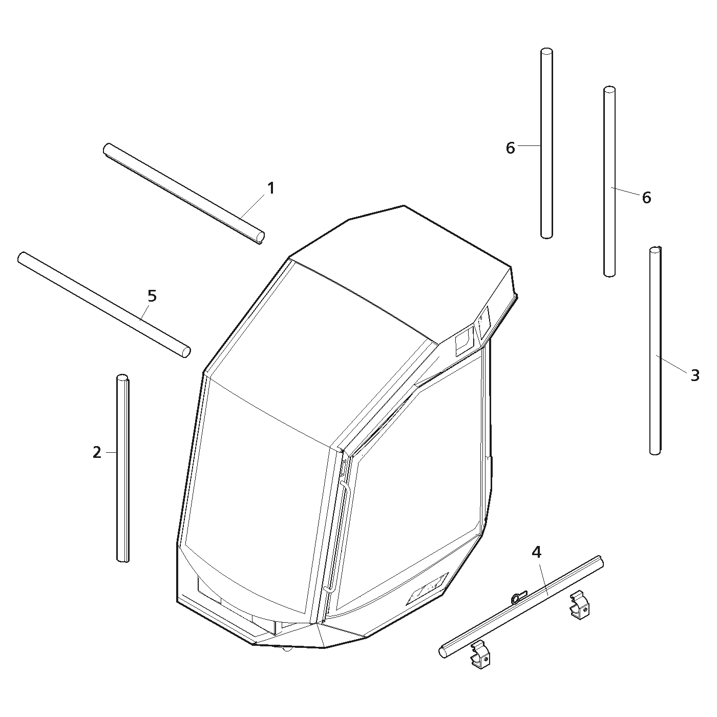 фотография Солнцезащитный козырек 5058970 от интернет-магазина sp.parts