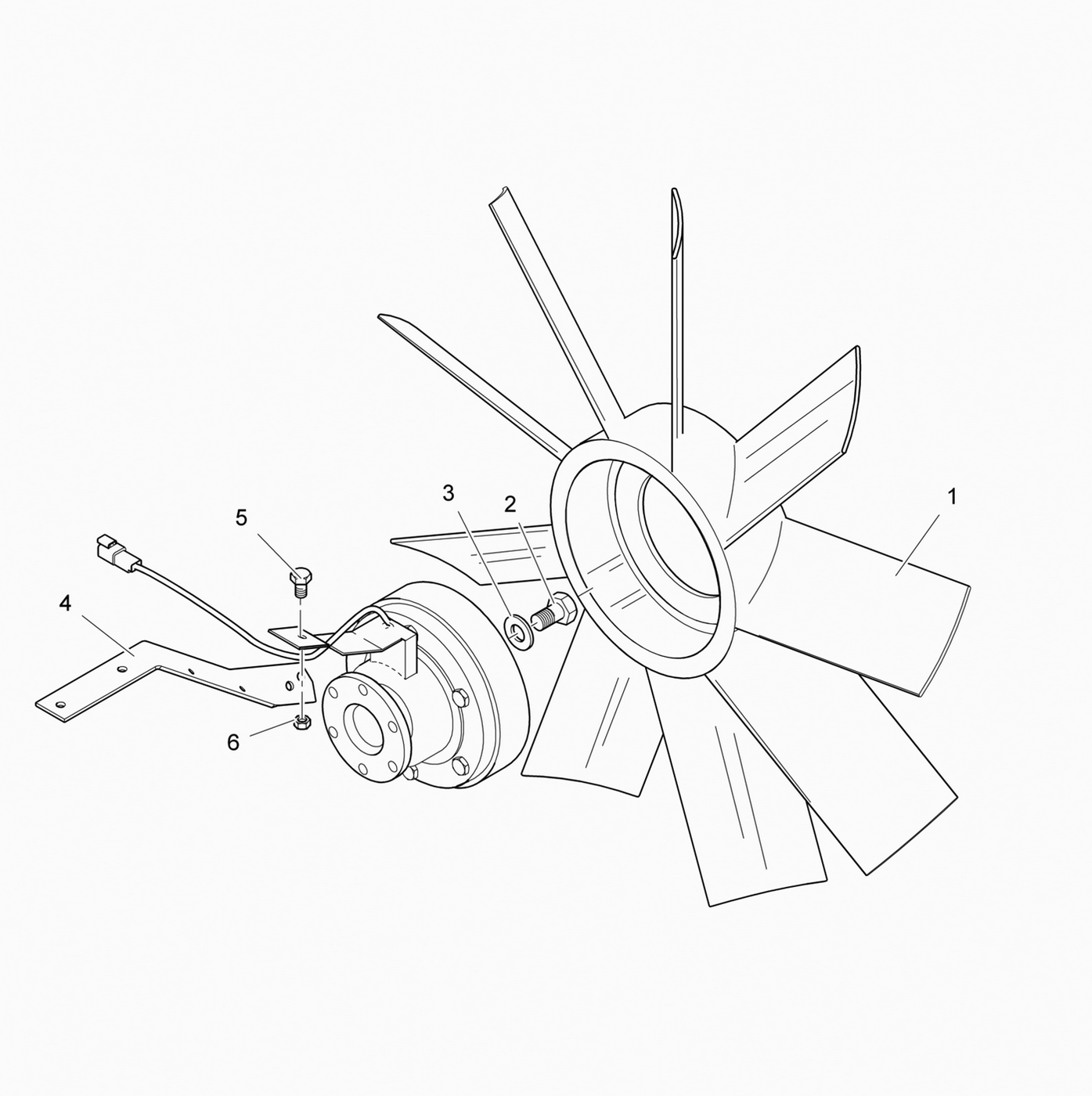 фотография Вентилятор 5062165 от интернет-магазина sp.parts