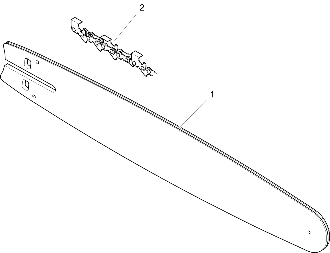 фотография Стержень пилы 5273666 от интернет-магазина sp.parts