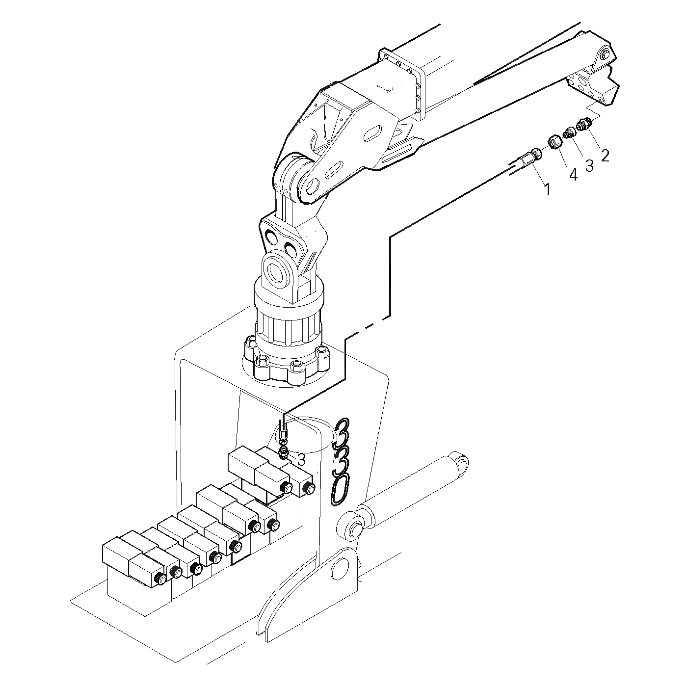 фотография Гидравлический шланг 5072327 от интернет-магазина sp.parts