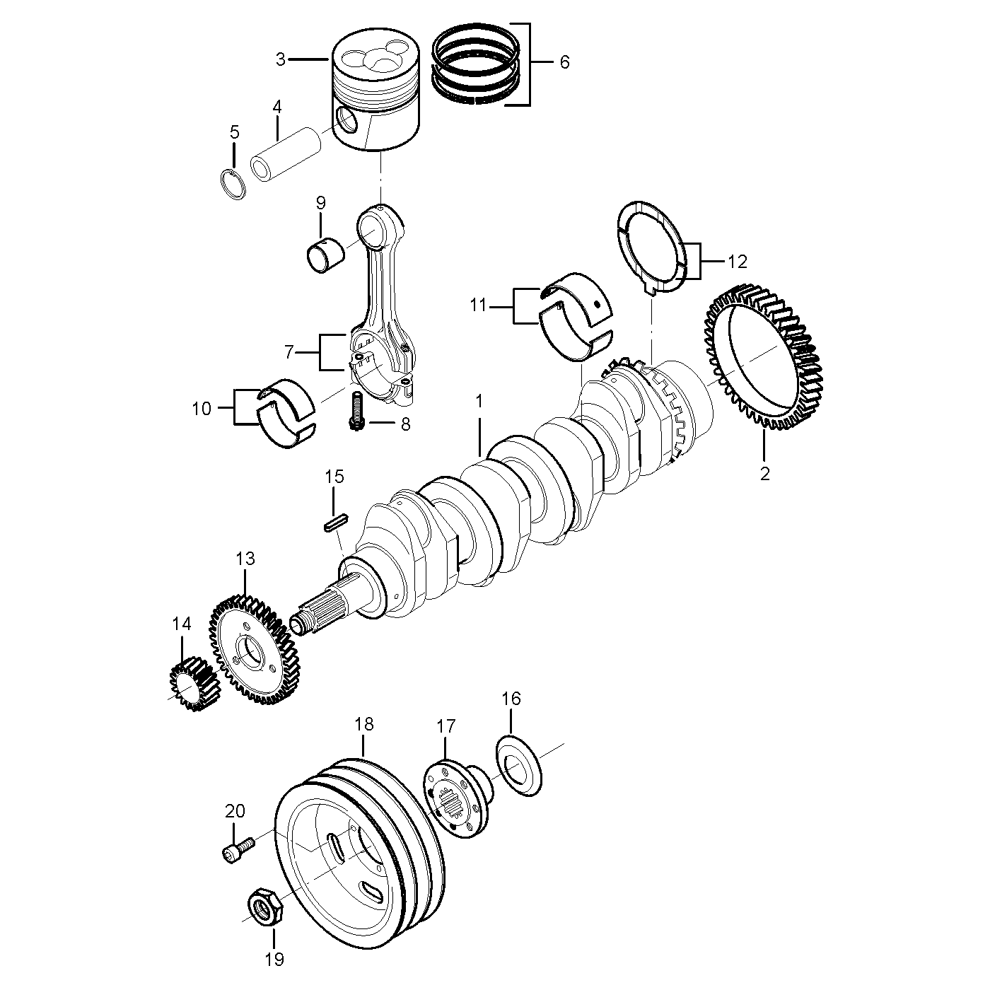 фотография Шестерня 836124524 от интернет-магазина sp.parts