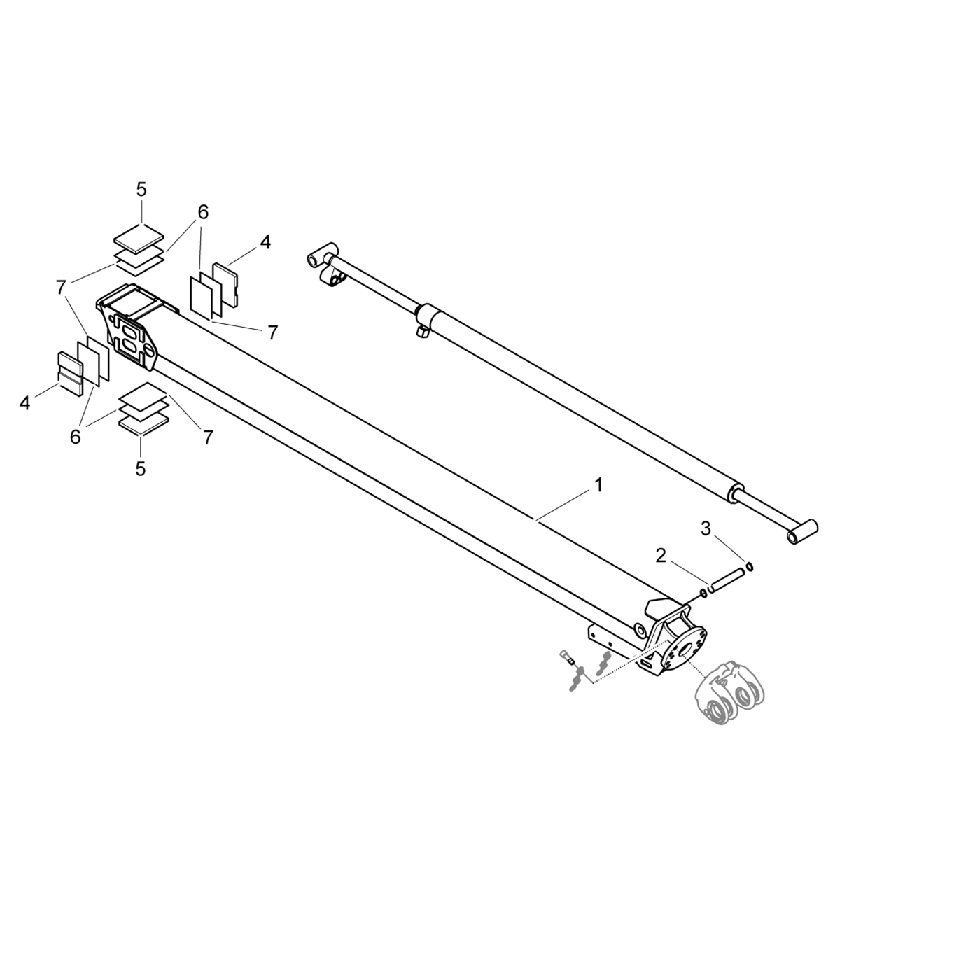 фотография Штифт 5083824 от интернет-магазина sp.parts