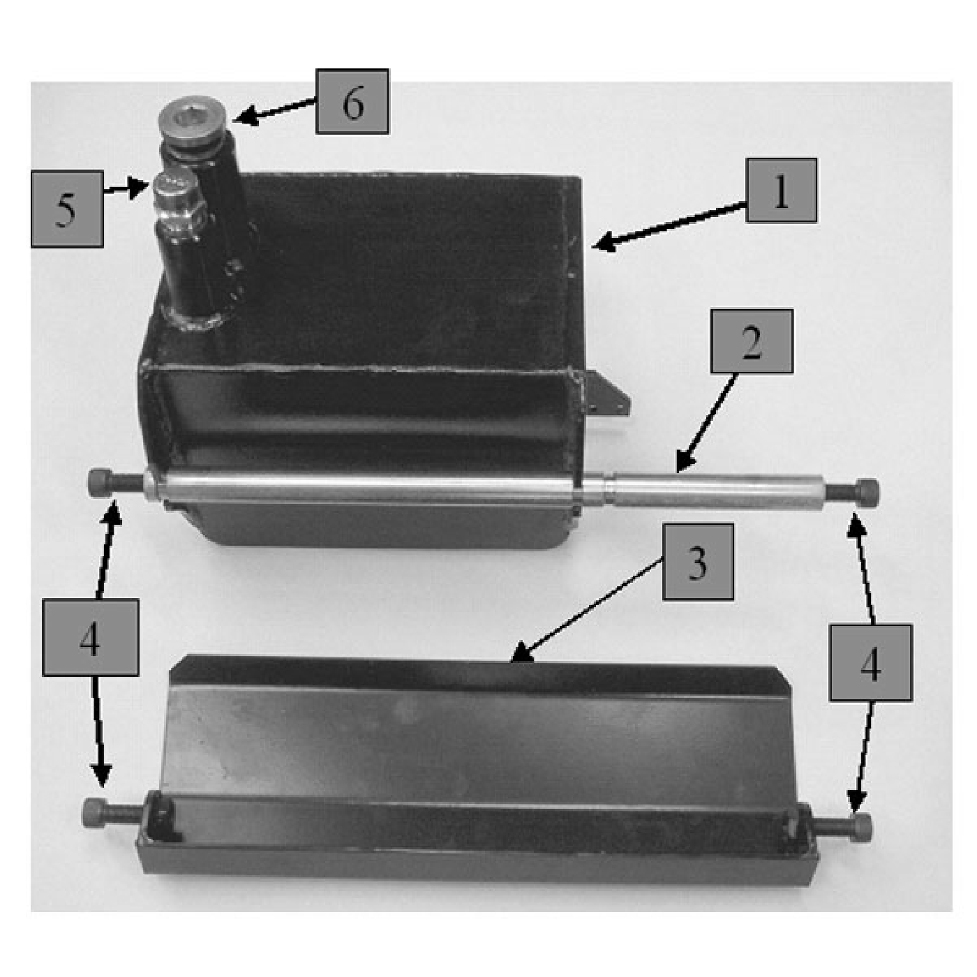 фотография Ось 5062890 от интернет-магазина sp.parts