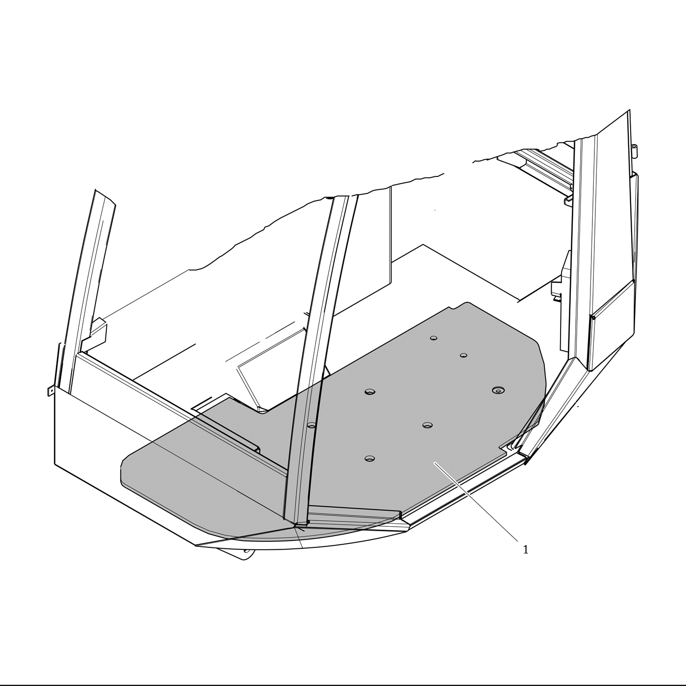 фотография Резиновый коврик 5210082 от интернет-магазина sp.parts