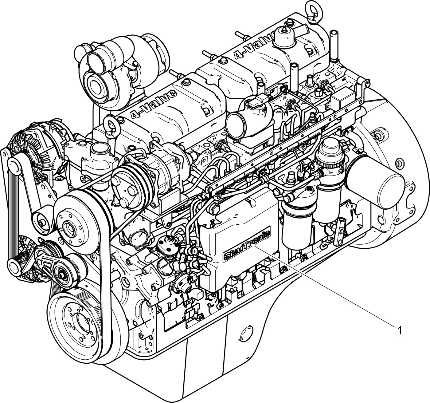 фотография Двигатель 5284685 от интернет-магазина sp.parts