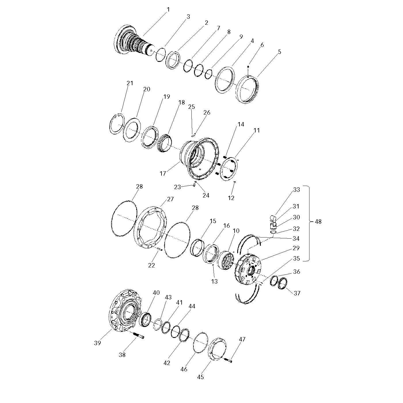 фотография Shim Set 10412841 от интернет-магазина sp.parts