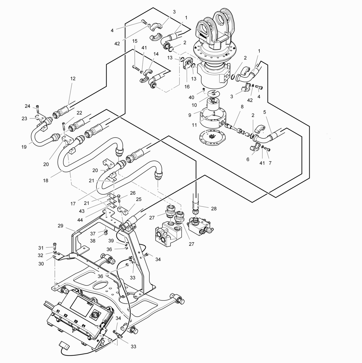 фотография Проводка 5198305 от интернет-магазина sp.parts