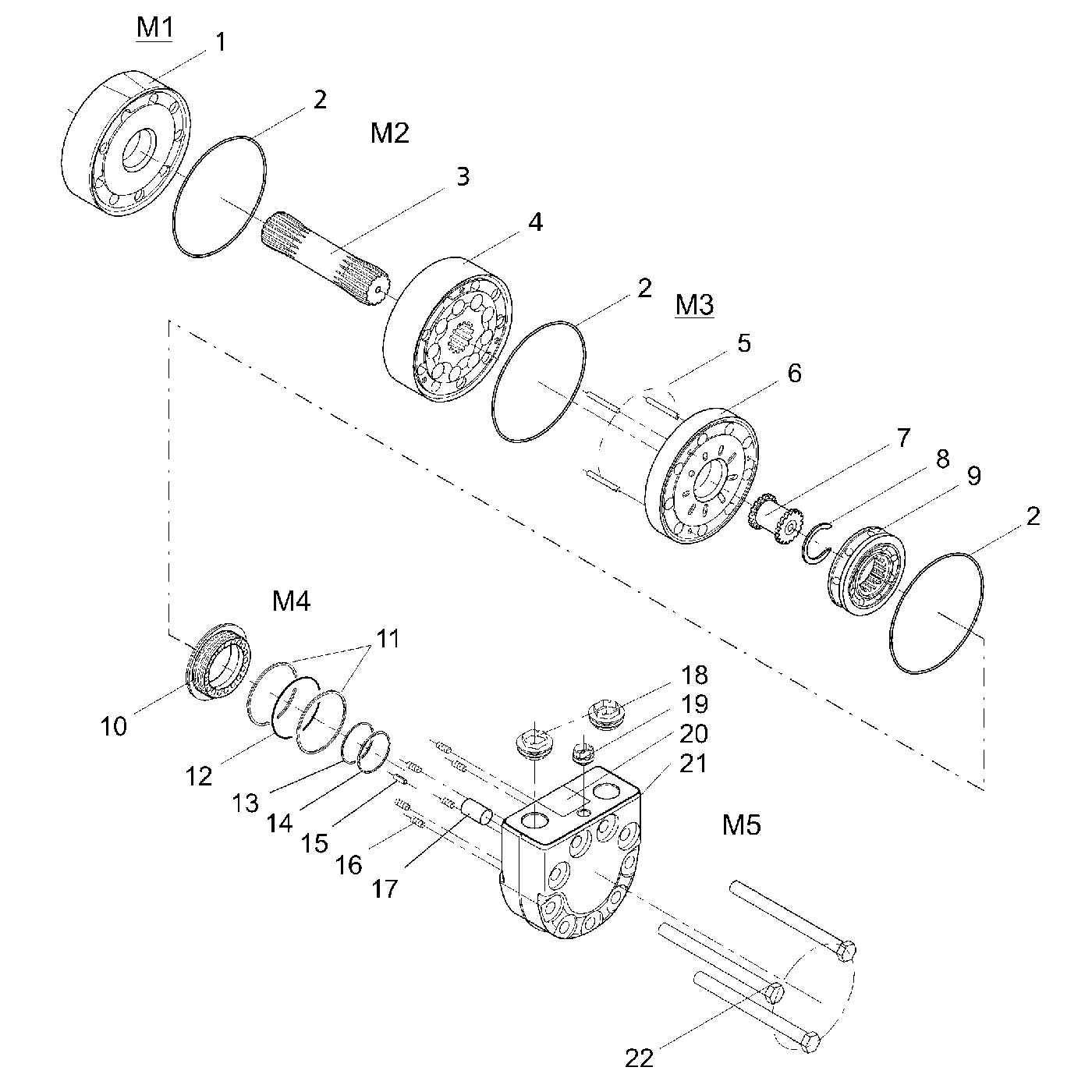 фотография Комплект прокладок 5065908 от интернет-магазина sp.parts