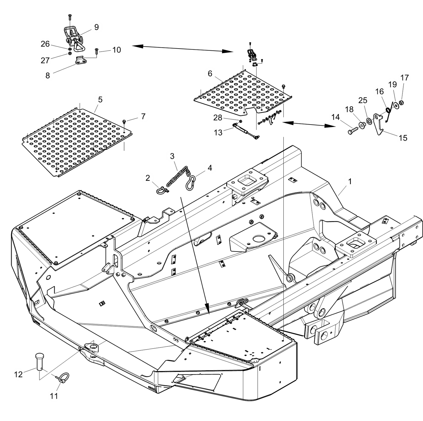 фотография Соединительная серьга 5196644 от интернет-магазина sp.parts