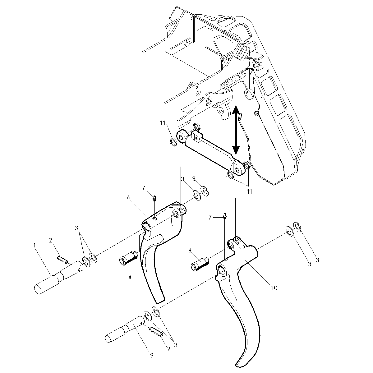 фотография Сучкорезный нож 5046575 от интернет-магазина sp.parts