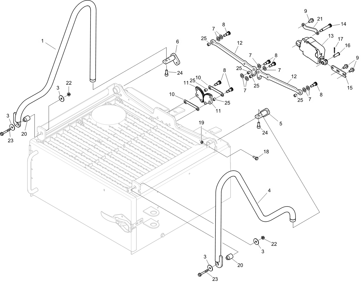 фотография Опора рукоятки 5262165 от интернет-магазина sp.parts