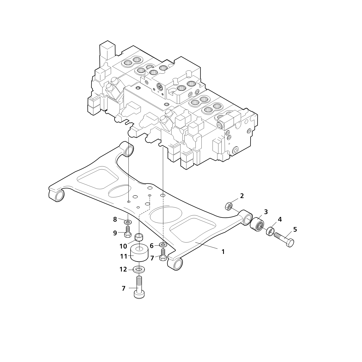 фотография Панель клапана 5068517 от интернет-магазина sp.parts