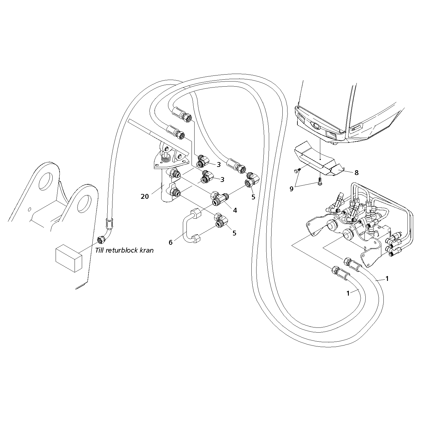 фотография Труба 5047160 от интернет-магазина sp.parts