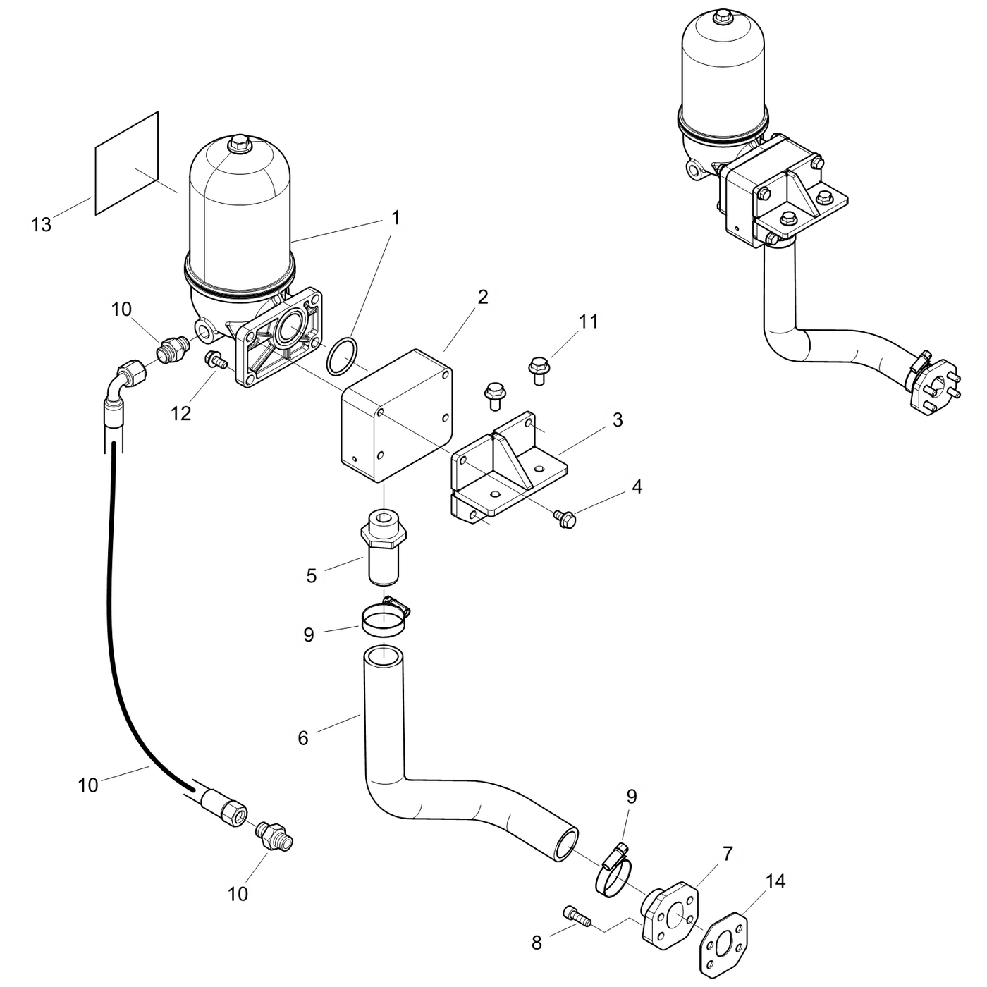 фотография Шланг 5273971 от интернет-магазина sp.parts