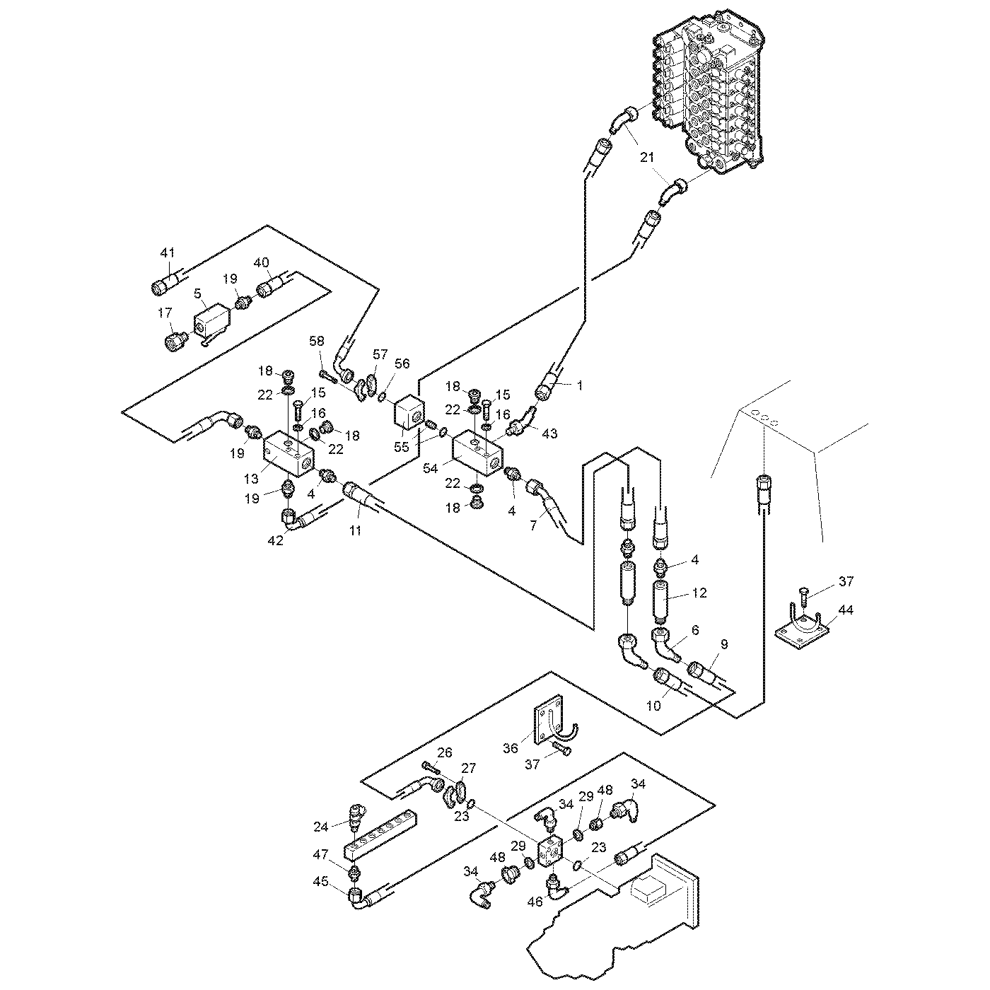 фотография Полуфланец 5035544 от интернет-магазина sp.parts