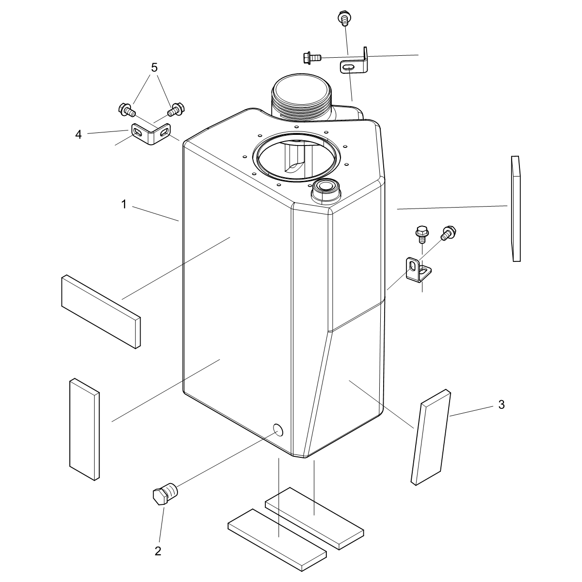 фотография Винт 5238398 от интернет-магазина sp.parts