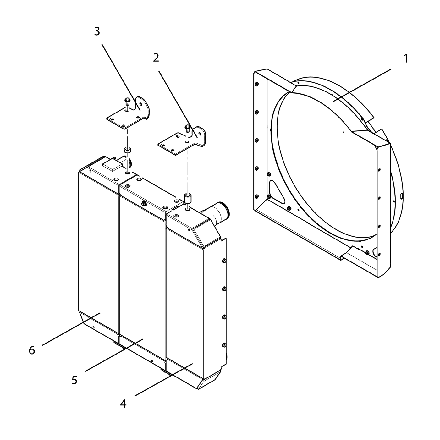 фотография Кожух вентилятора 5205706 от интернет-магазина sp.parts