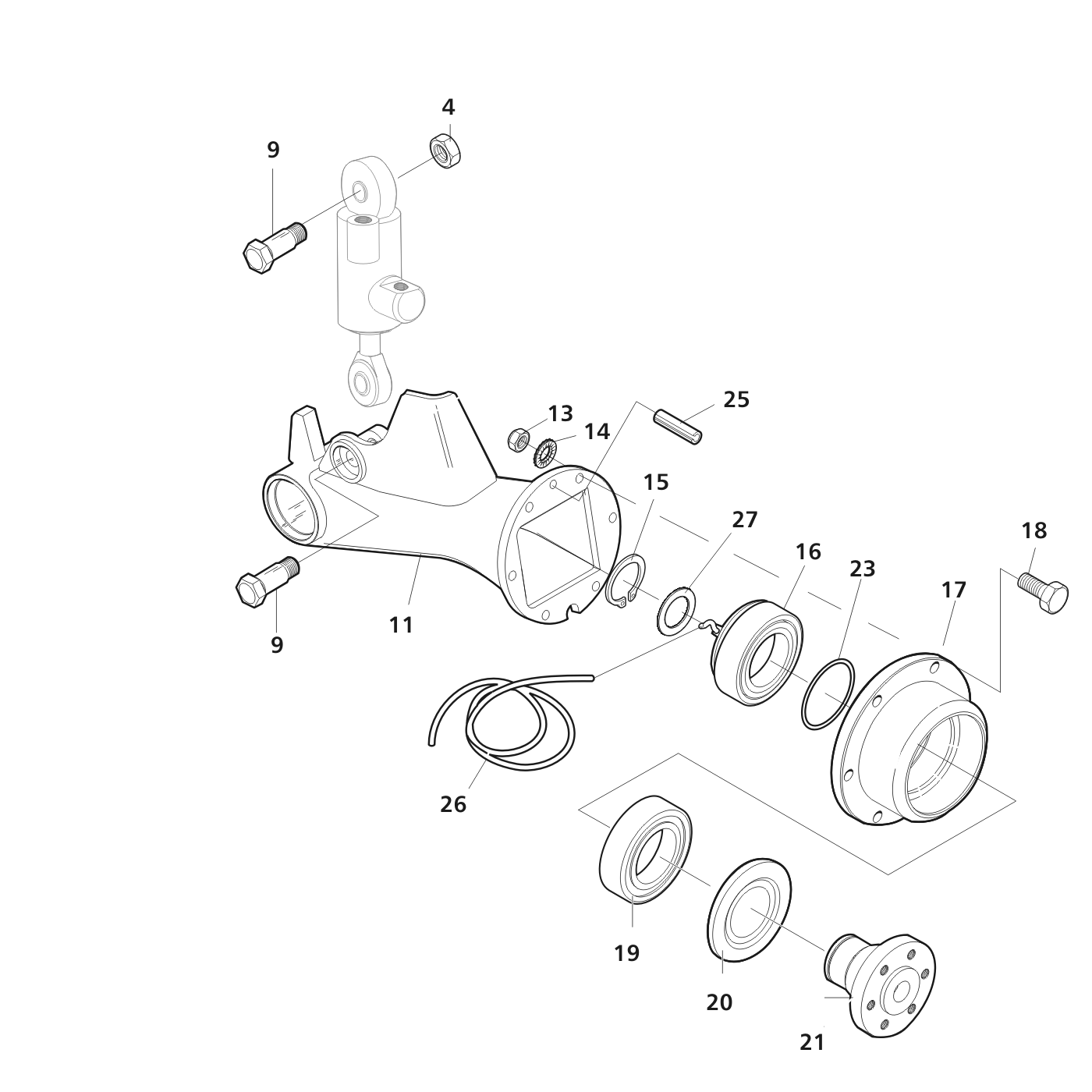 фотография Рычаг 5068582 от интернет-магазина sp.parts