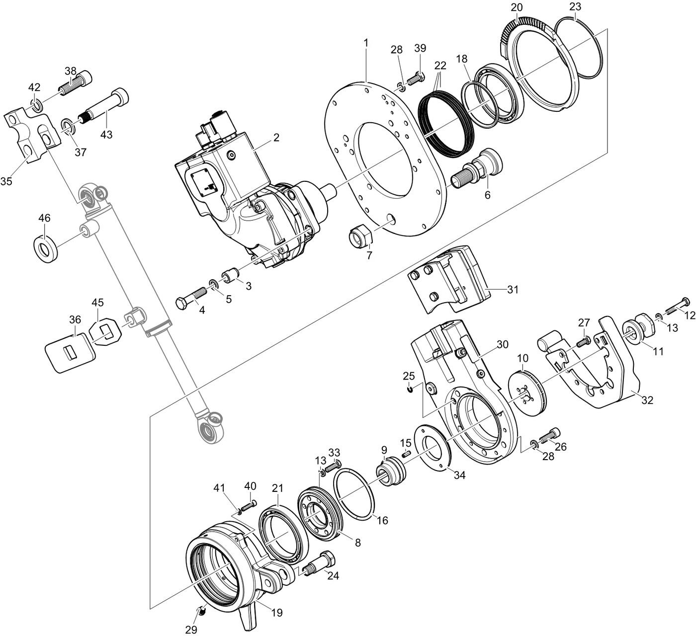 фотография Уплотнение 5232721 от интернет-магазина sp.parts