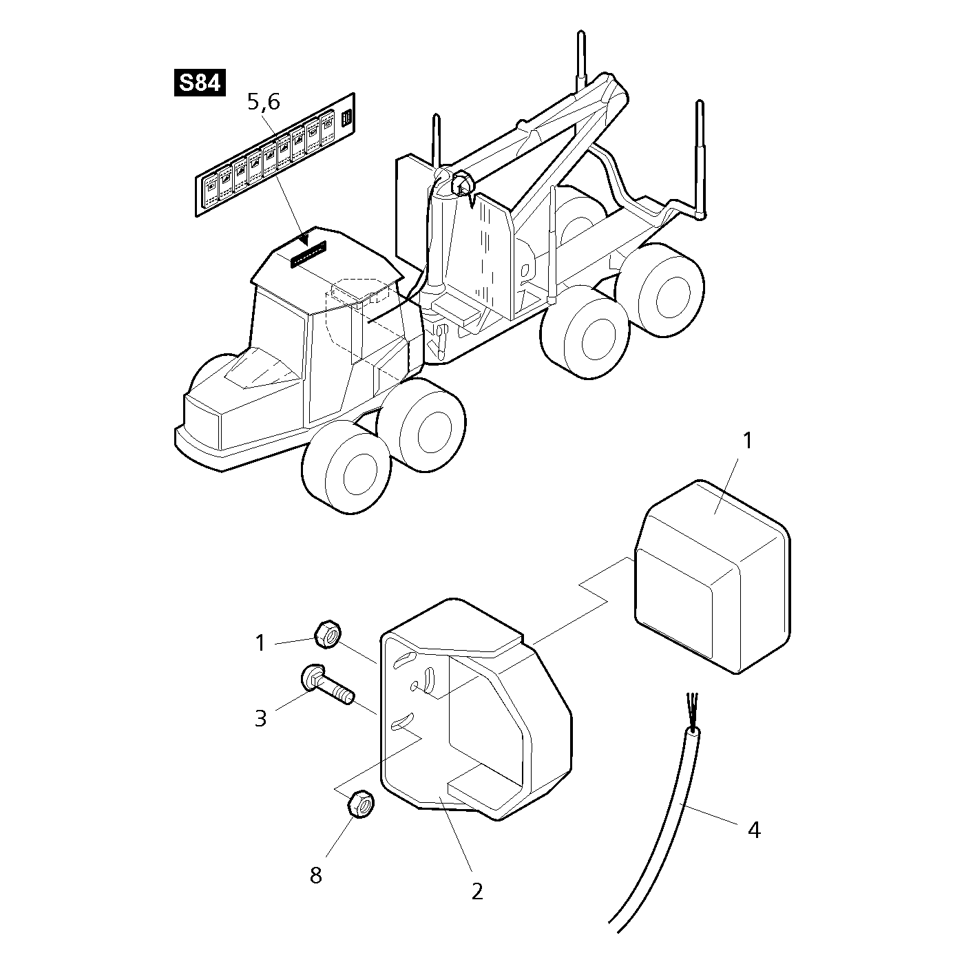 фотография Проводка 5065911 от интернет-магазина sp.parts