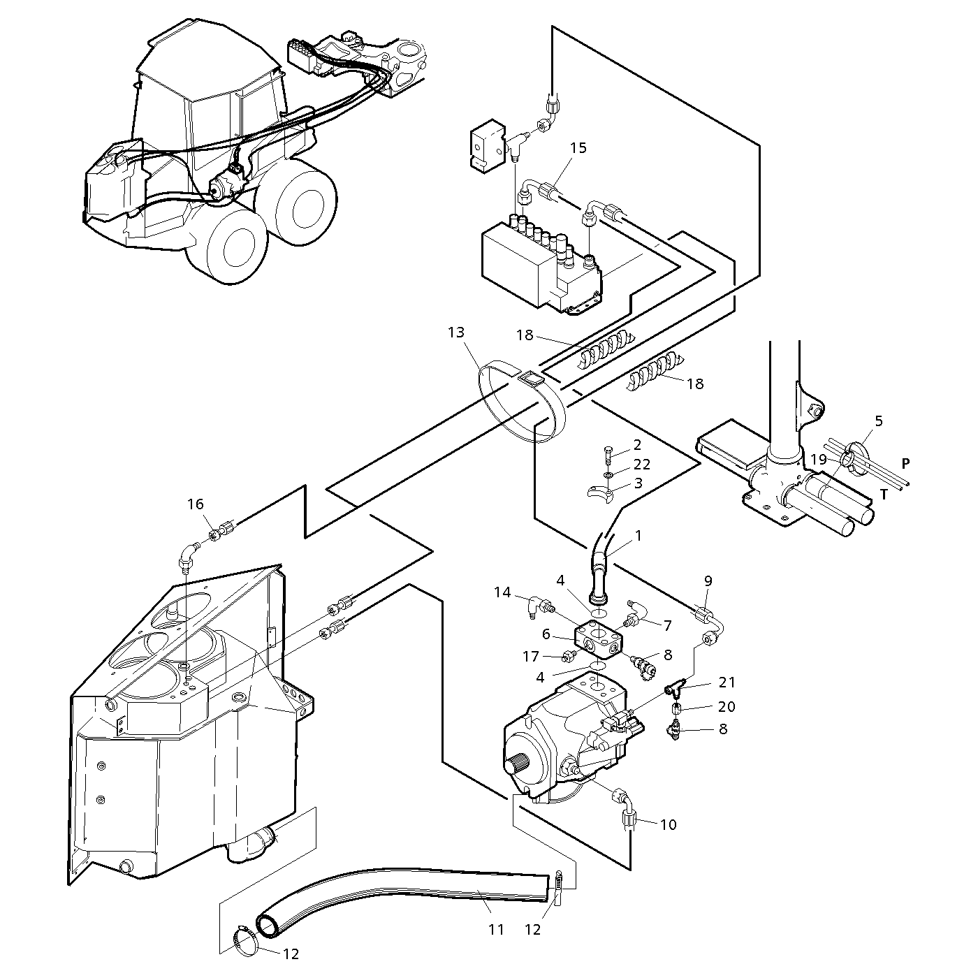 фотография Шланг 5050419 от интернет-магазина sp.parts