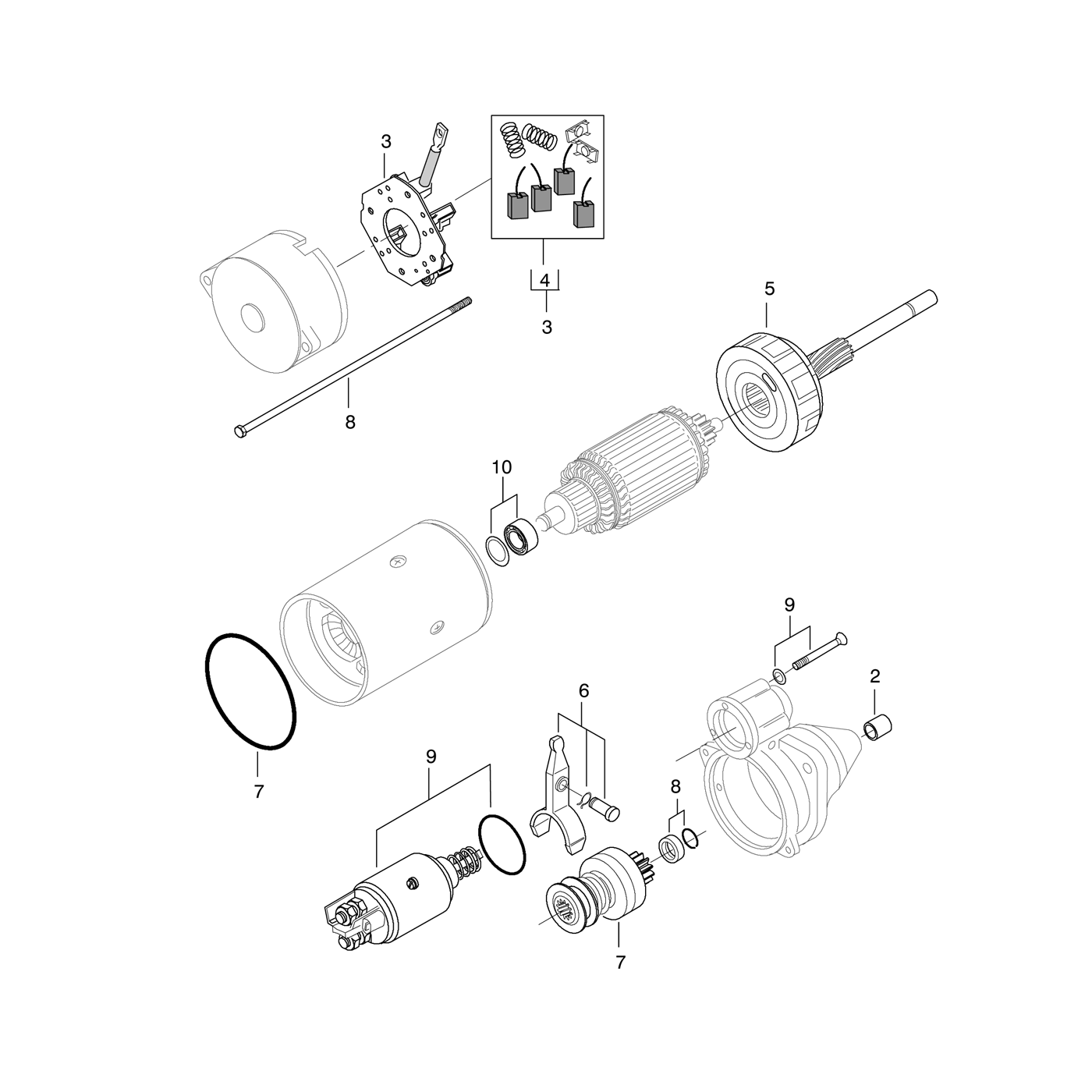 фотография Ось 5255377 от интернет-магазина sp.parts