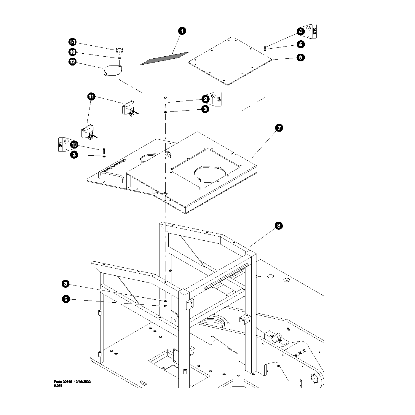 фотография Крышка 14378 от интернет-магазина sp.parts