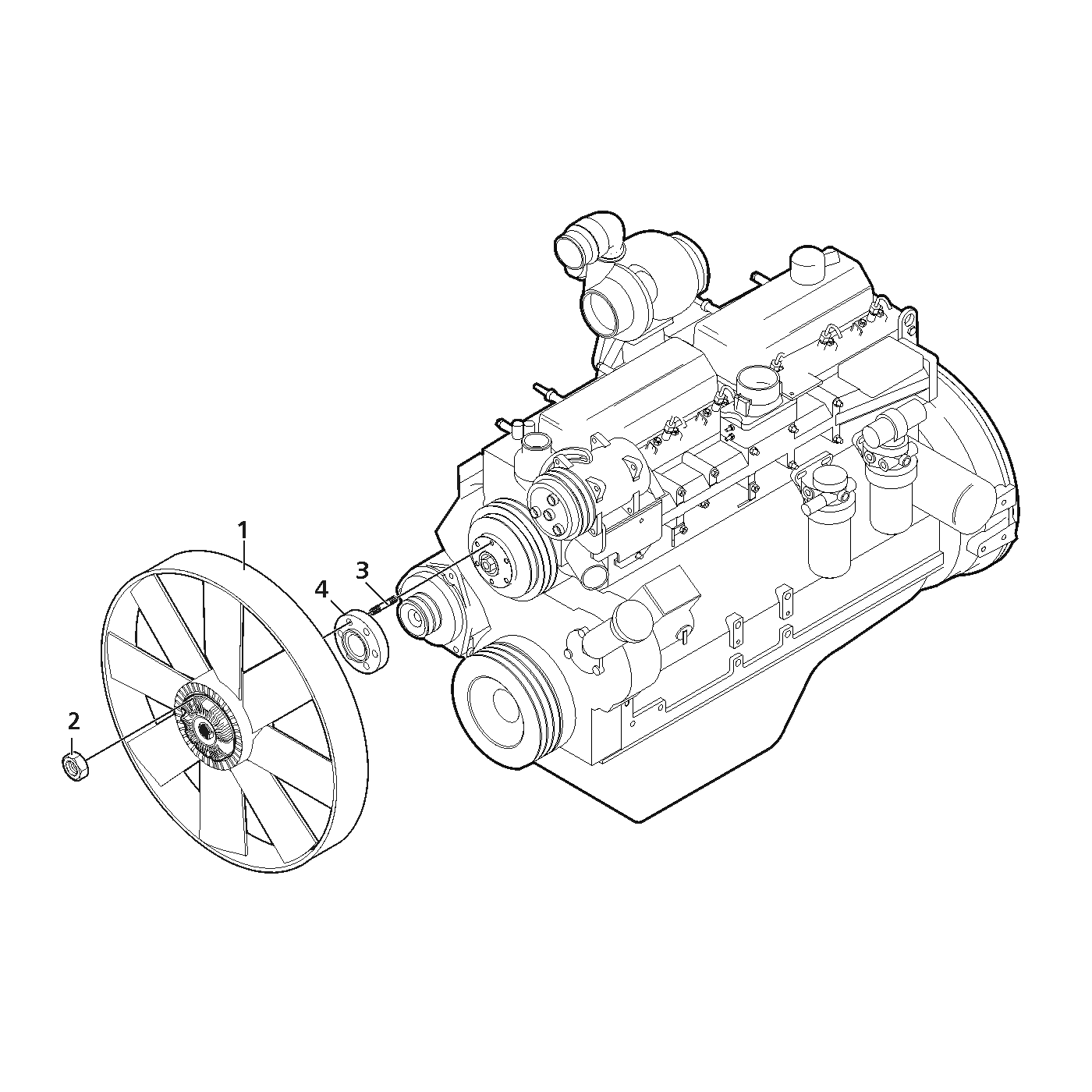 фотография Вентилятор 5059081 от интернет-магазина sp.parts