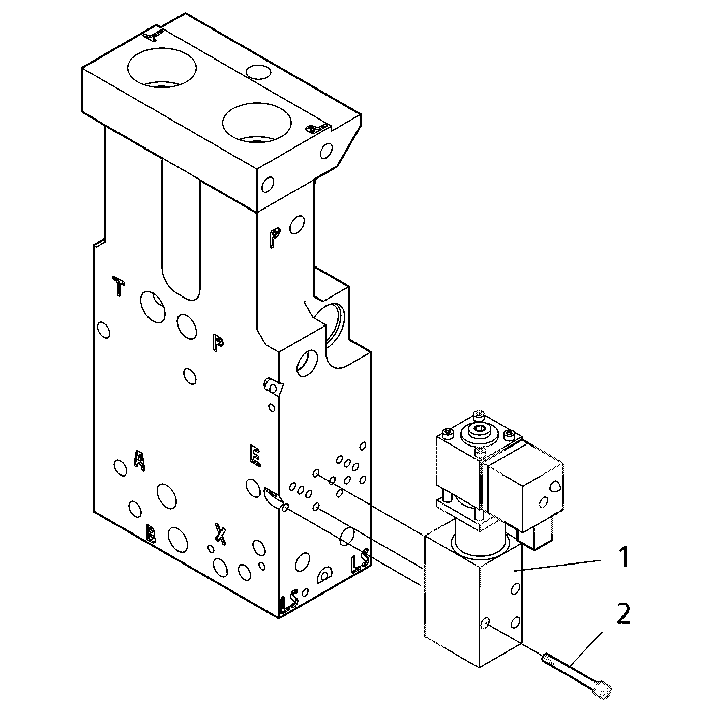 фотография Ограничение давления 5213194 от интернет-магазина sp.parts