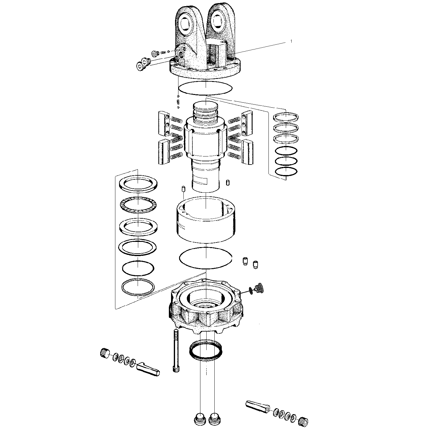 фотография Поворотное устройство 5037637 от интернет-магазина sp.parts