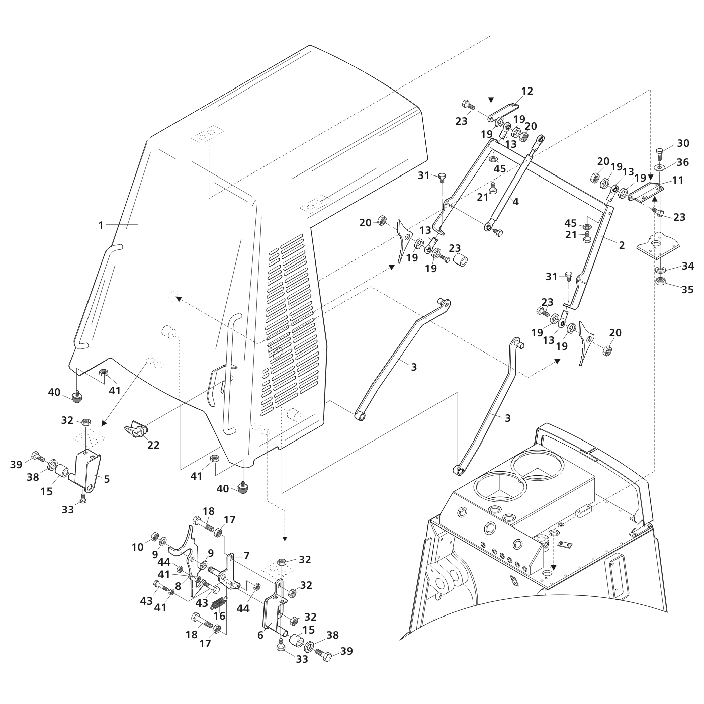 фотография Распорка 5034924 от интернет-магазина sp.parts