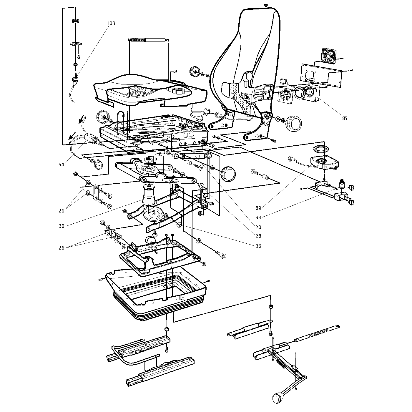 фотография Рама 5042952 от интернет-магазина sp.parts