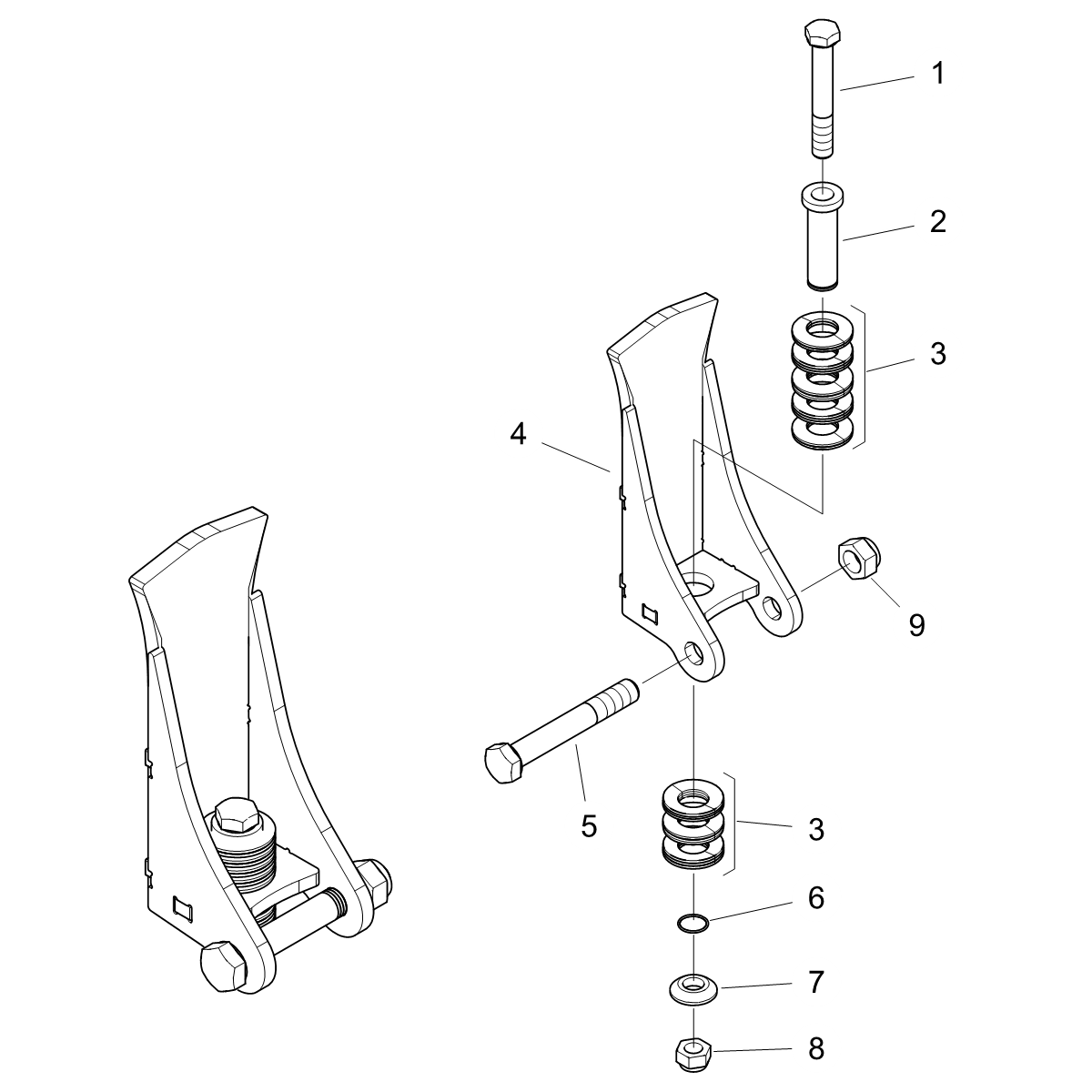 фотография Опора 5266532 от интернет-магазина sp.parts