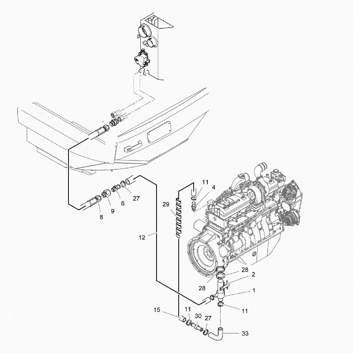 фотография Соединение 5045842 от интернет-магазина sp.parts