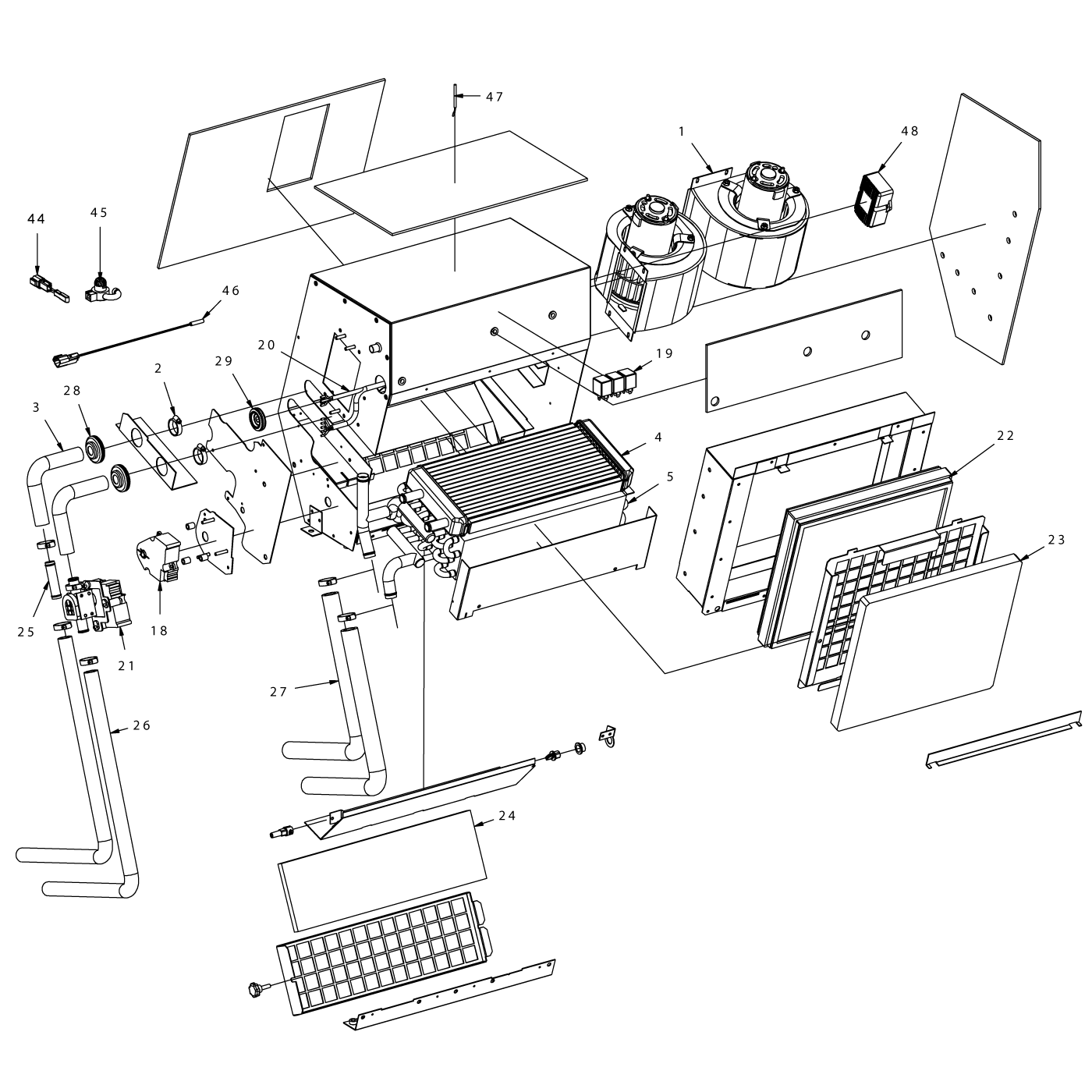 фотография Узел отсека хранения 5267992 от интернет-магазина sp.parts
