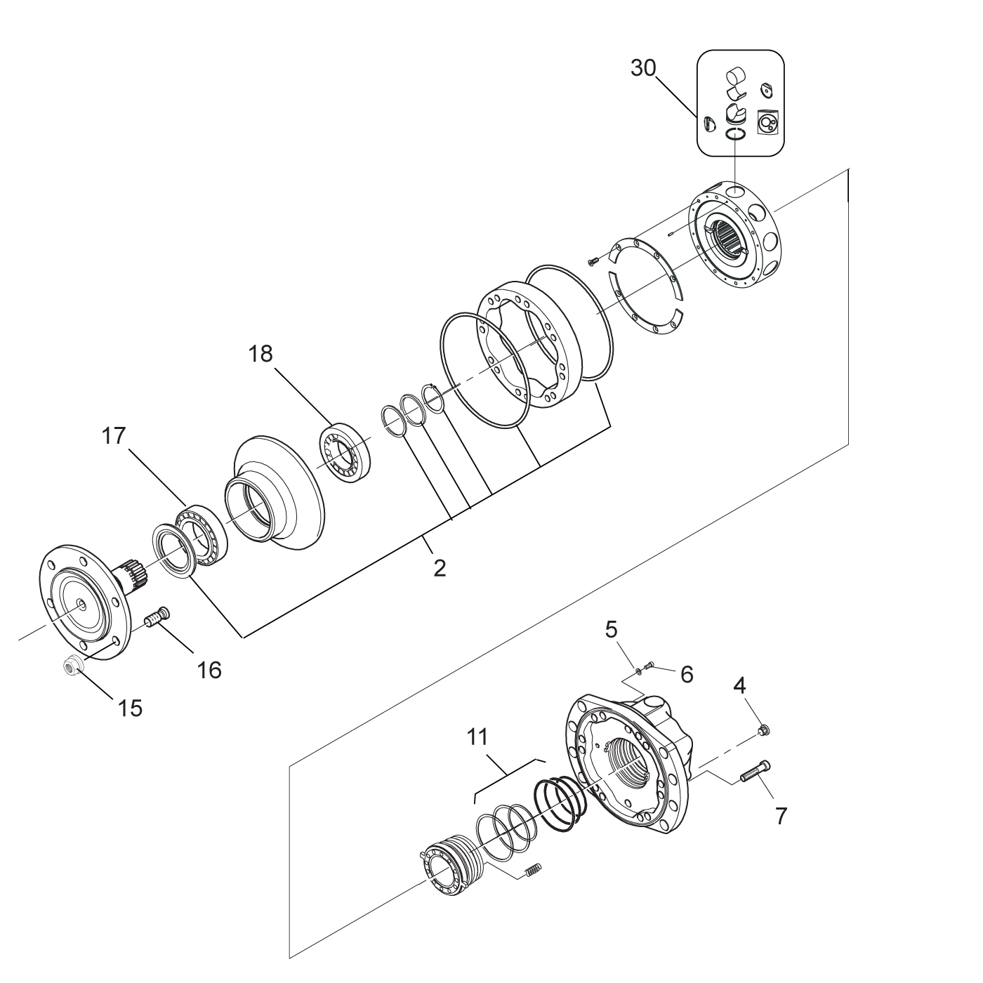 фотография Piston set 5277228 от интернет-магазина sp.parts