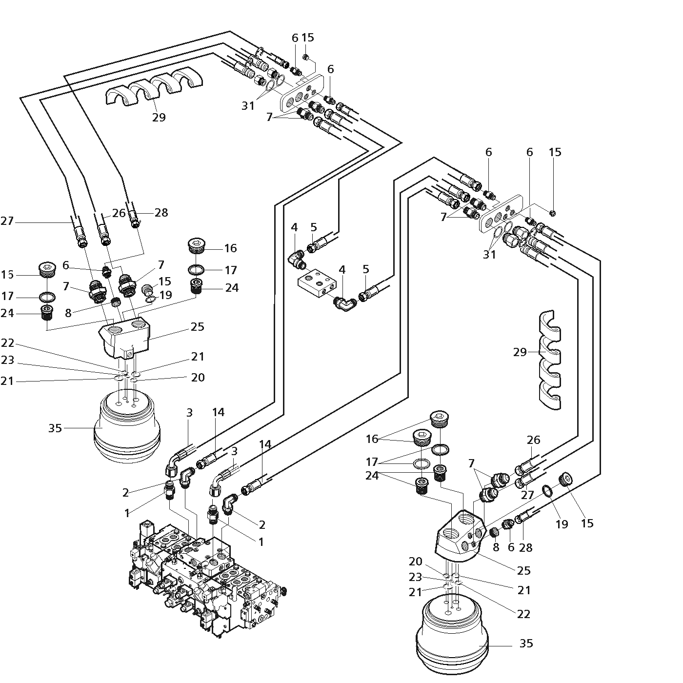 фотография Защита шланга 5040419 от интернет-магазина sp.parts