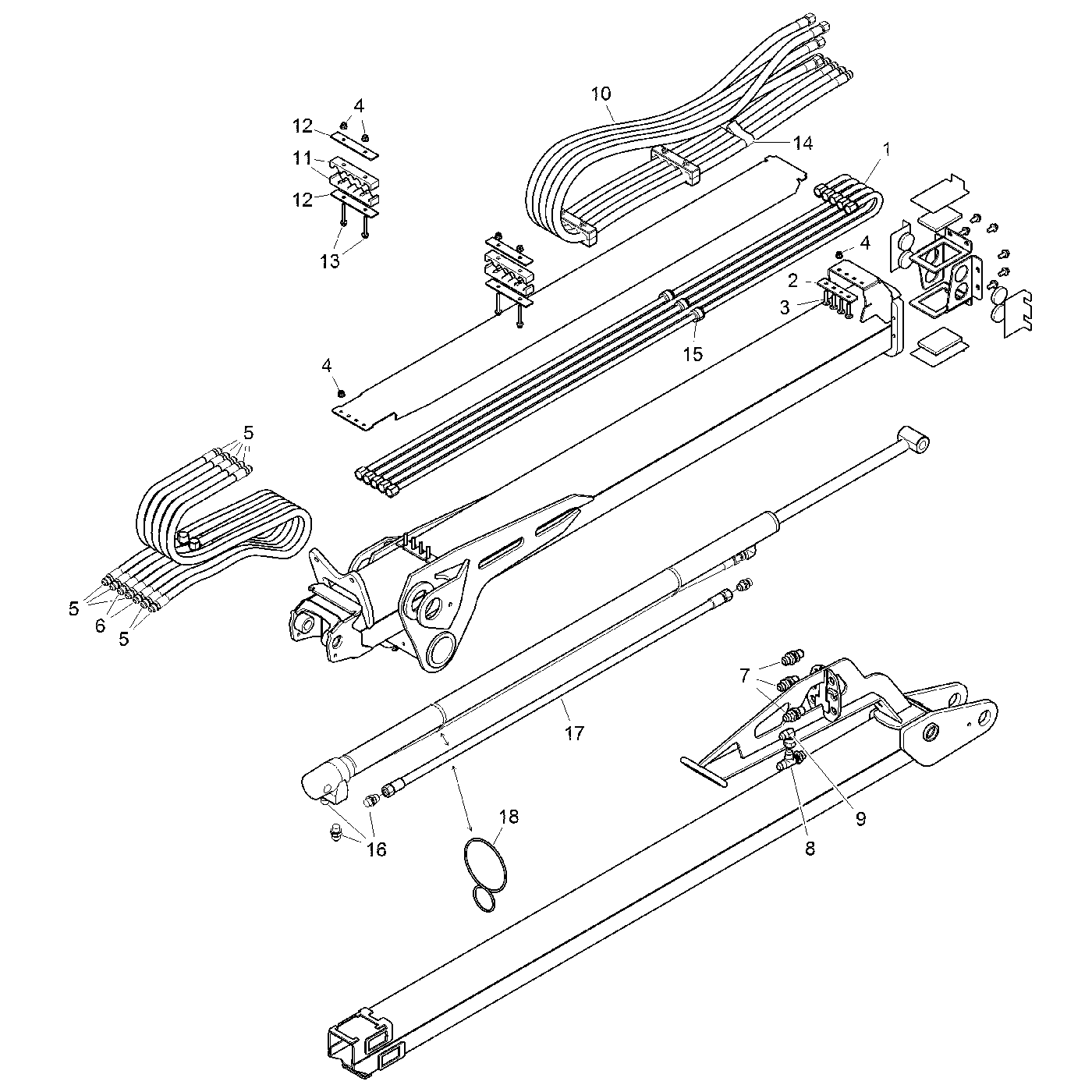 фотография Масляная труба 4656805 от интернет-магазина sp.parts