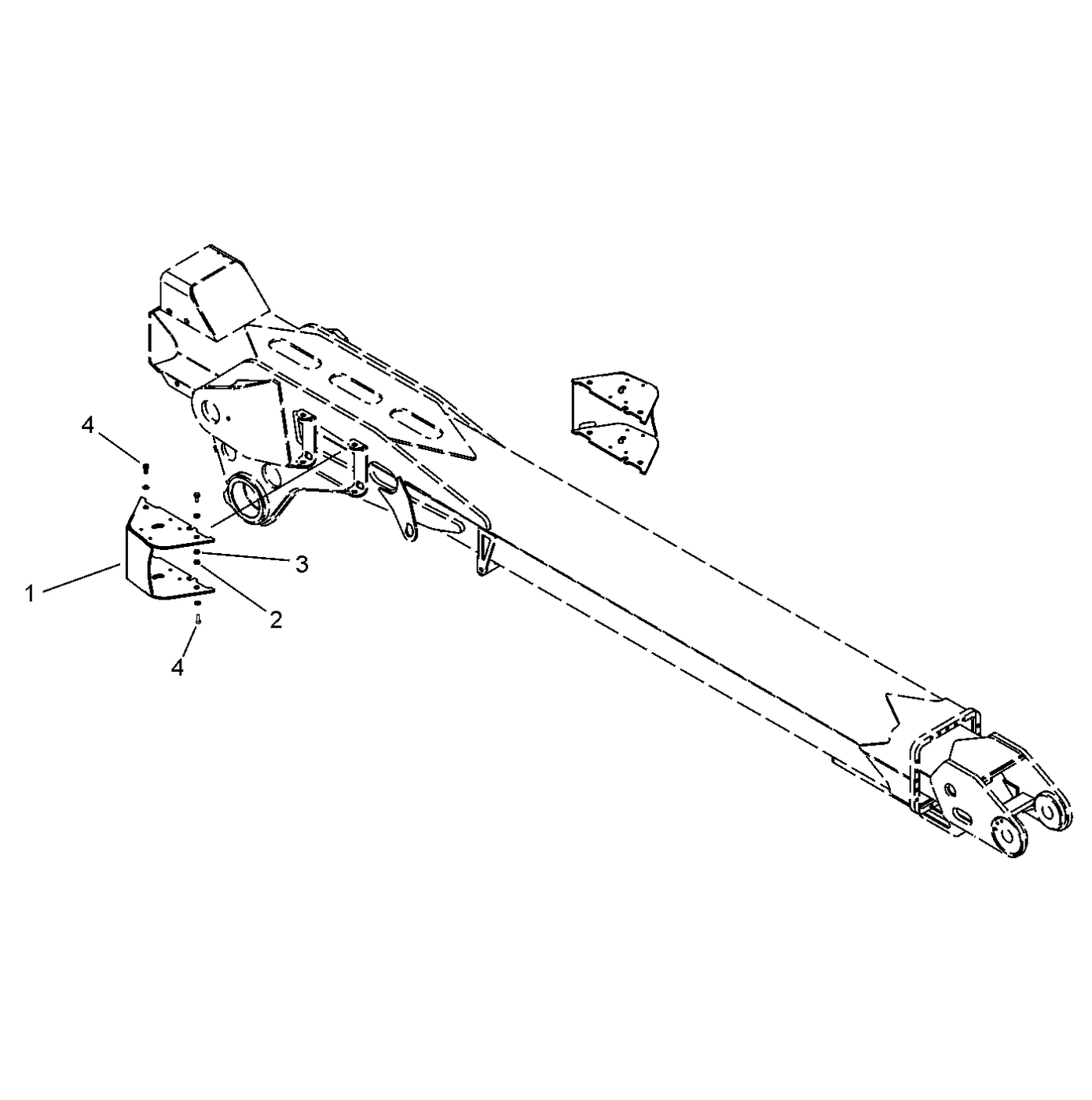 фотография Кронштейн 4692305 от интернет-магазина sp.parts