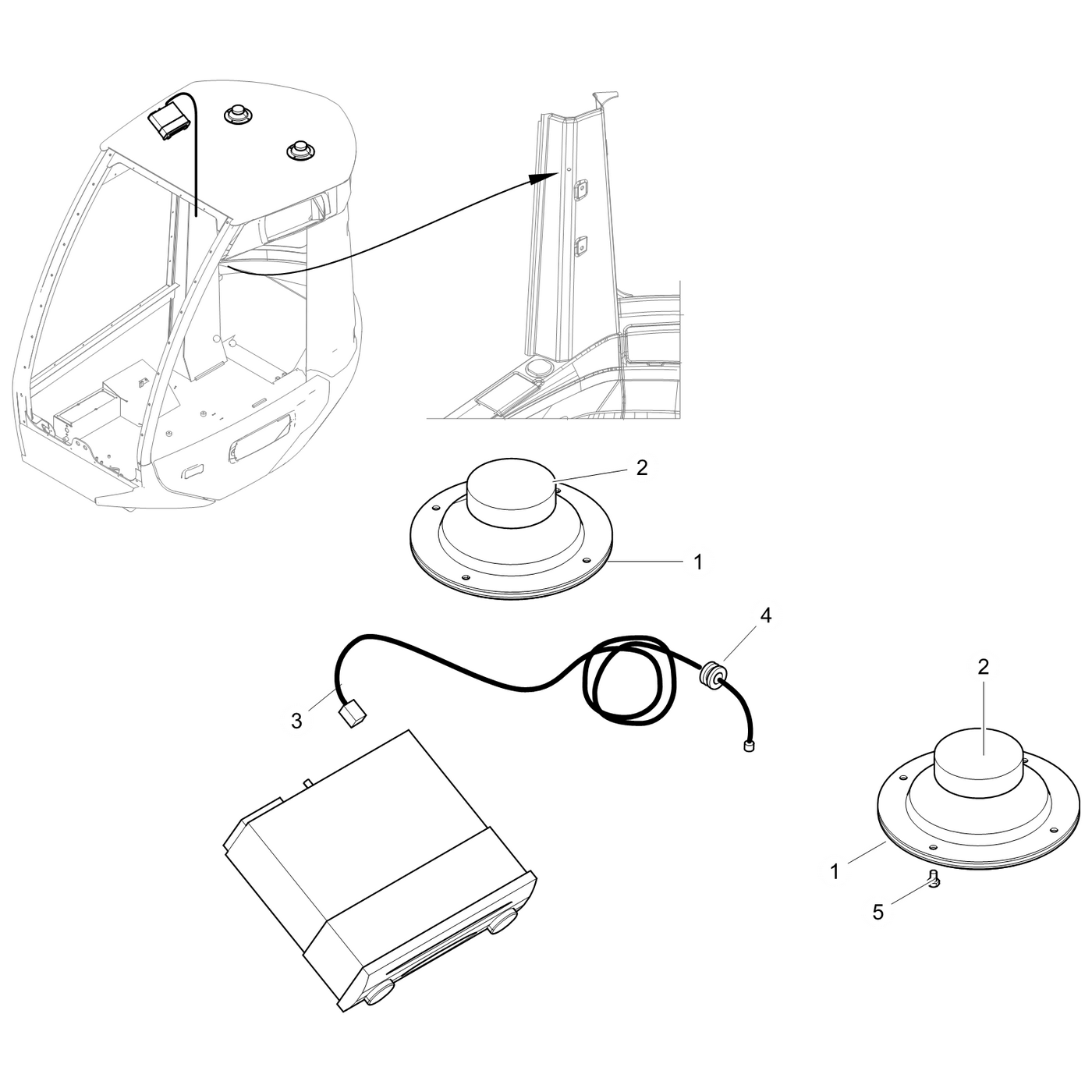 фотография Винт 5285652 от интернет-магазина sp.parts