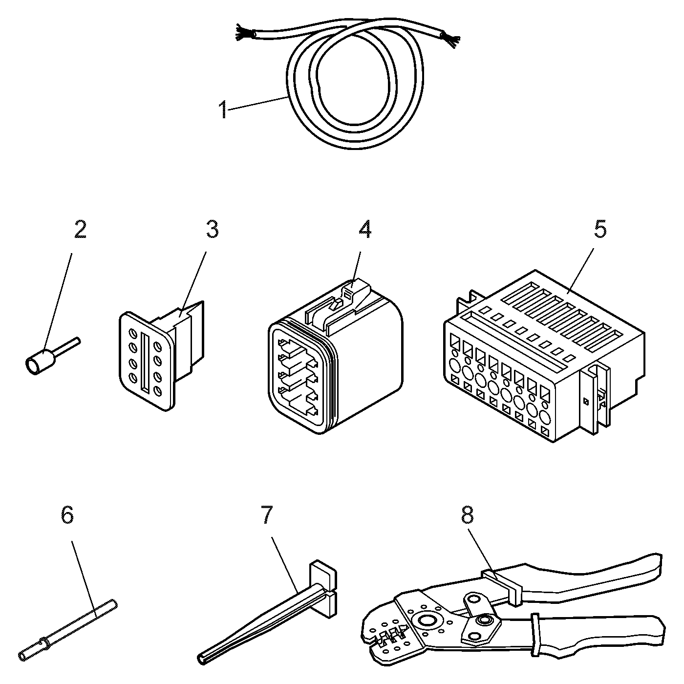 фотография Стопорный пружинный зажим 5034130 от интернет-магазина sp.parts