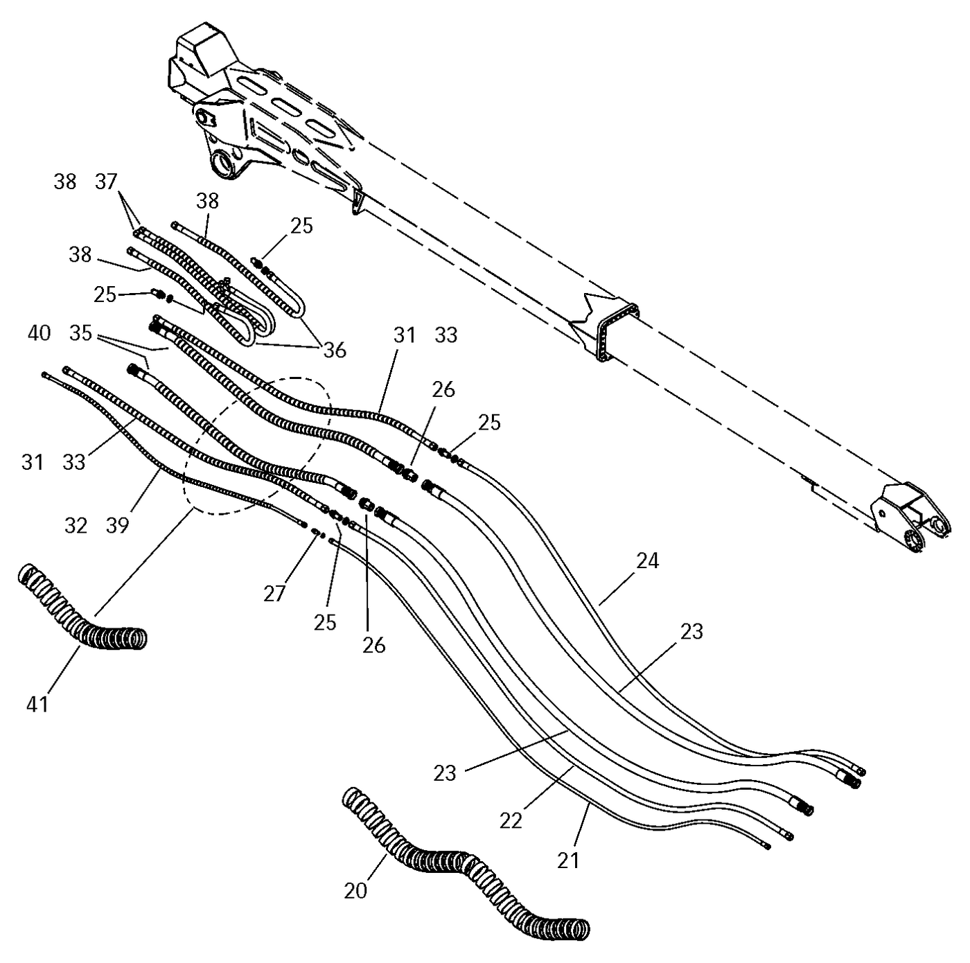 фотография Защита шланга 5067367 от интернет-магазина sp.parts