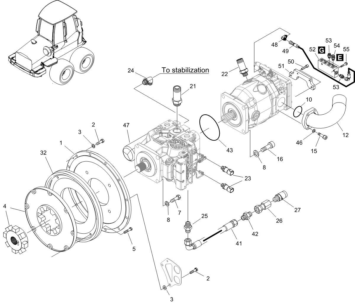 фотография Соединение 5074297 от интернет-магазина sp.parts