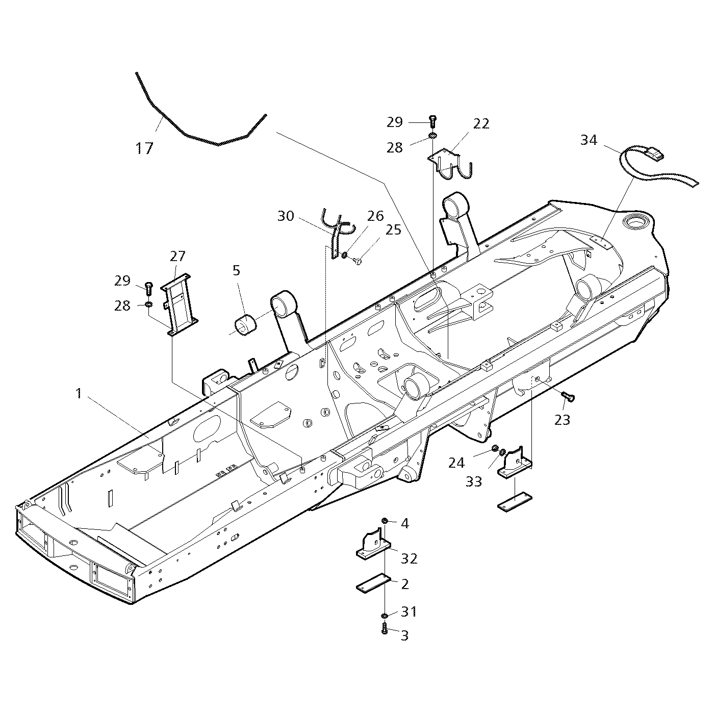 фотография Шайба 5027209 от интернет-магазина sp.parts