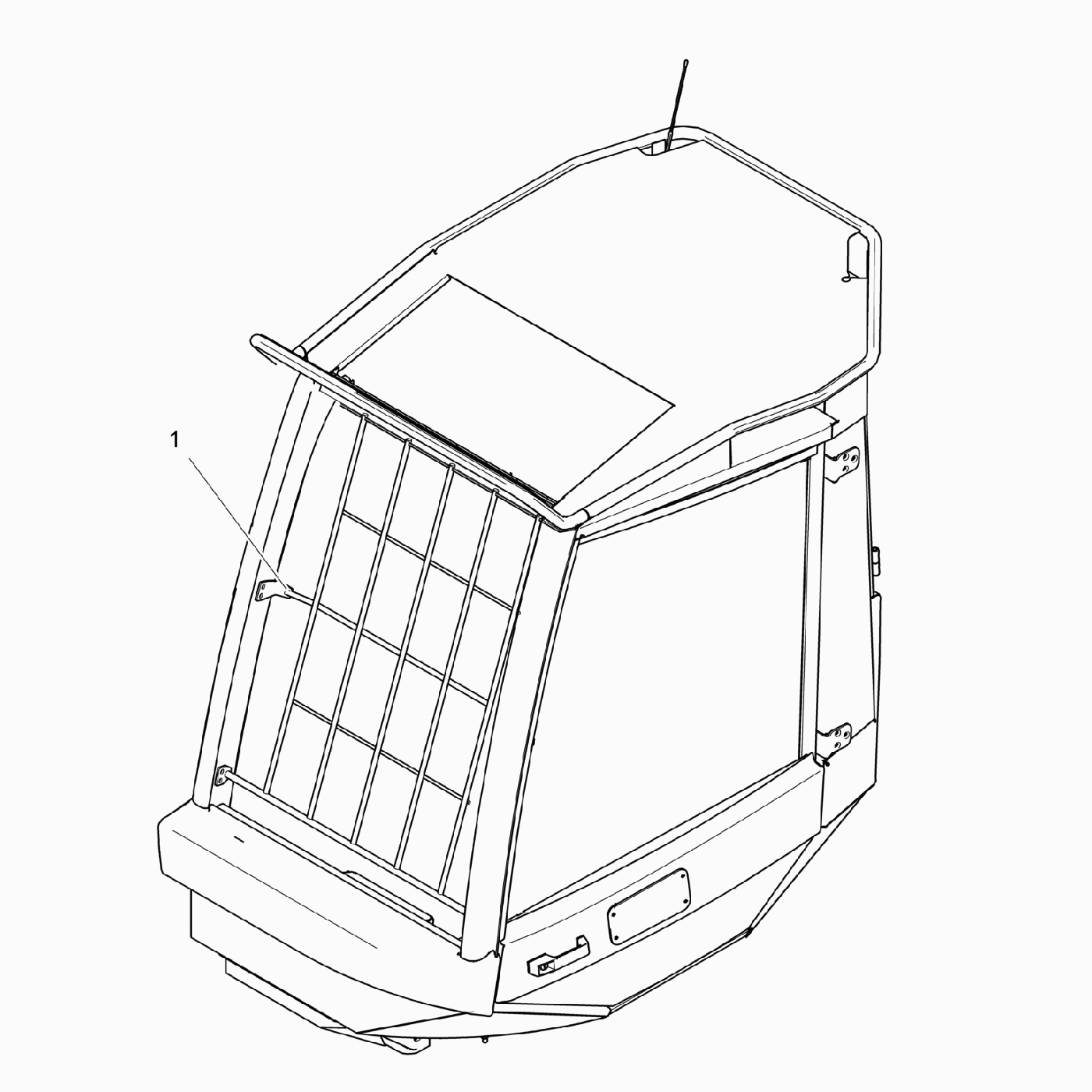 фотография Защитный экран 5082315 от интернет-магазина sp.parts